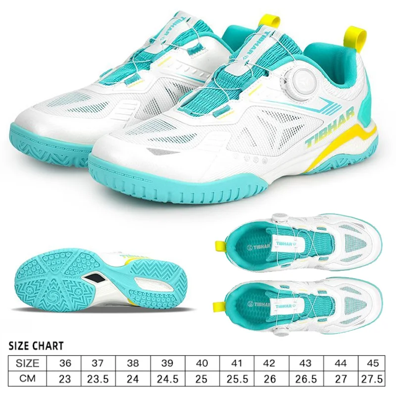 New TIBHAR Table Tennis Shoes  - Table Tennis Court recension och pris