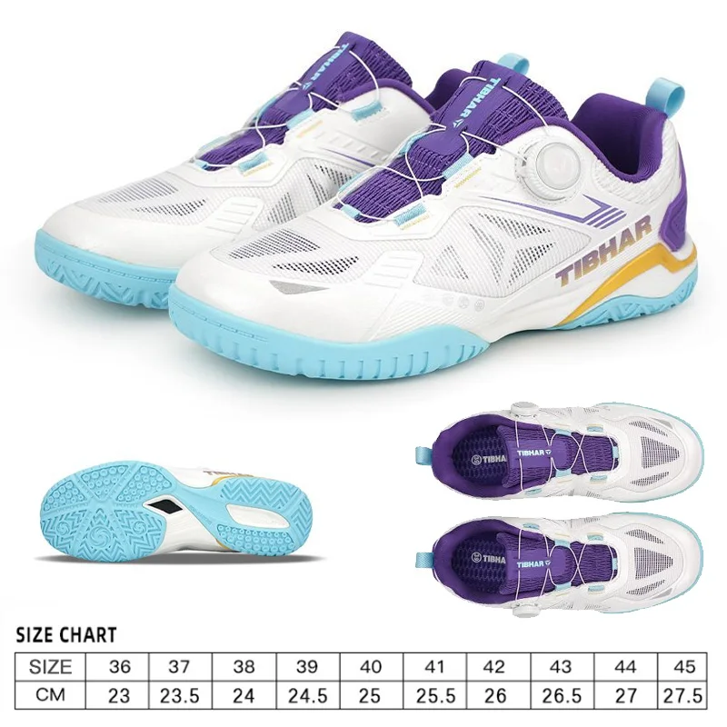 New TIBHAR Table Tennis Shoes  - Table Tennis Court recension och pris