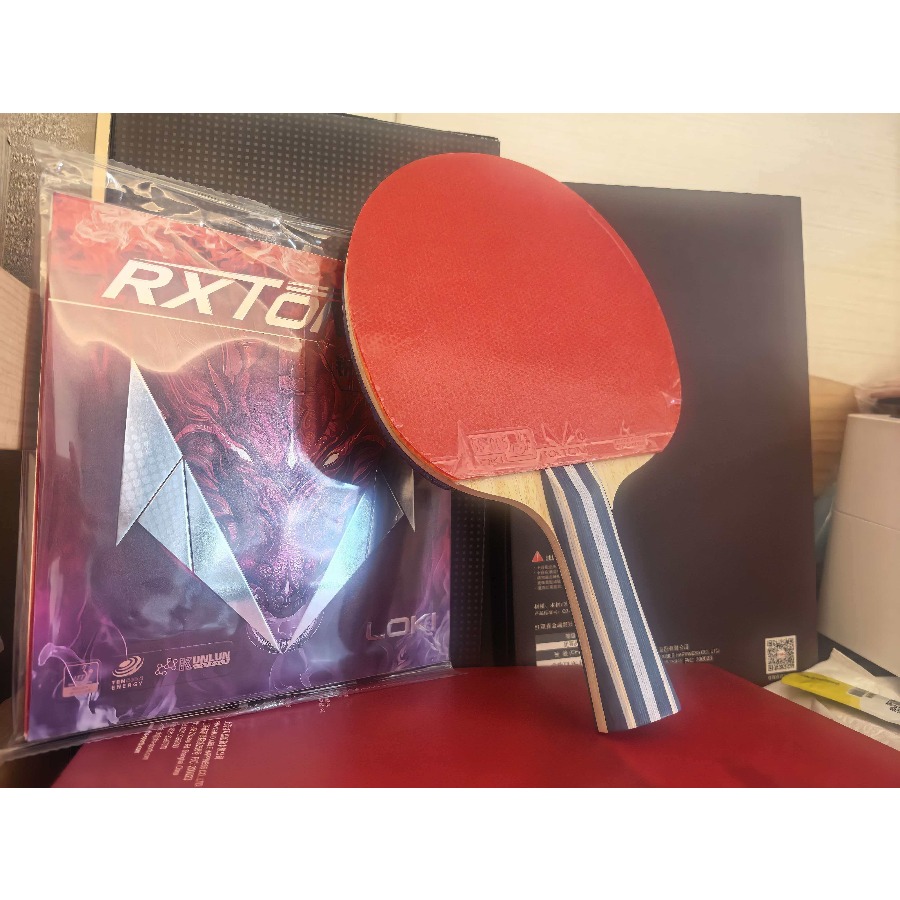 Original LOKI Kirin K2 Table T - Table Tennis Touch recension och pris