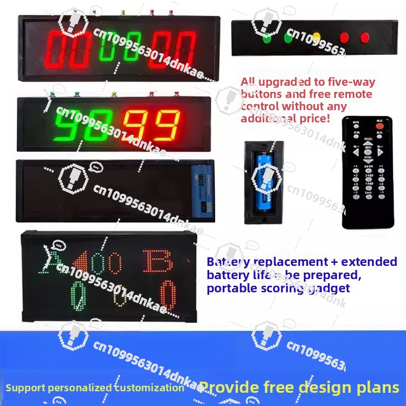 Basketball Game Electronic Sco - Table Tennis Scoring recension och pris