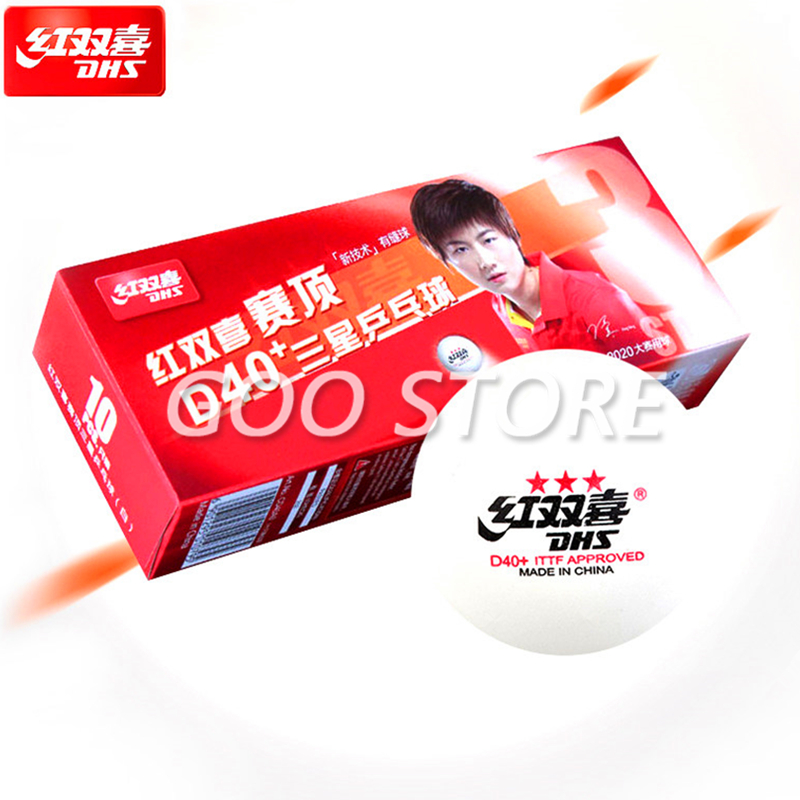 DHS 3 Star D40+ Table Tennis B - Table Tennis Joola recension och pris