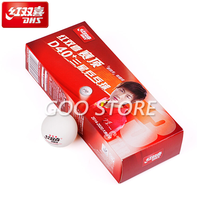 DHS 3 Star D40+ Table Tennis B - Table Tennis Joola recension och pris