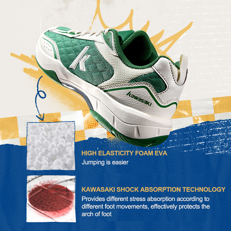 Kawasaki Retro High elasticity - Table Tennis Court recension och pris