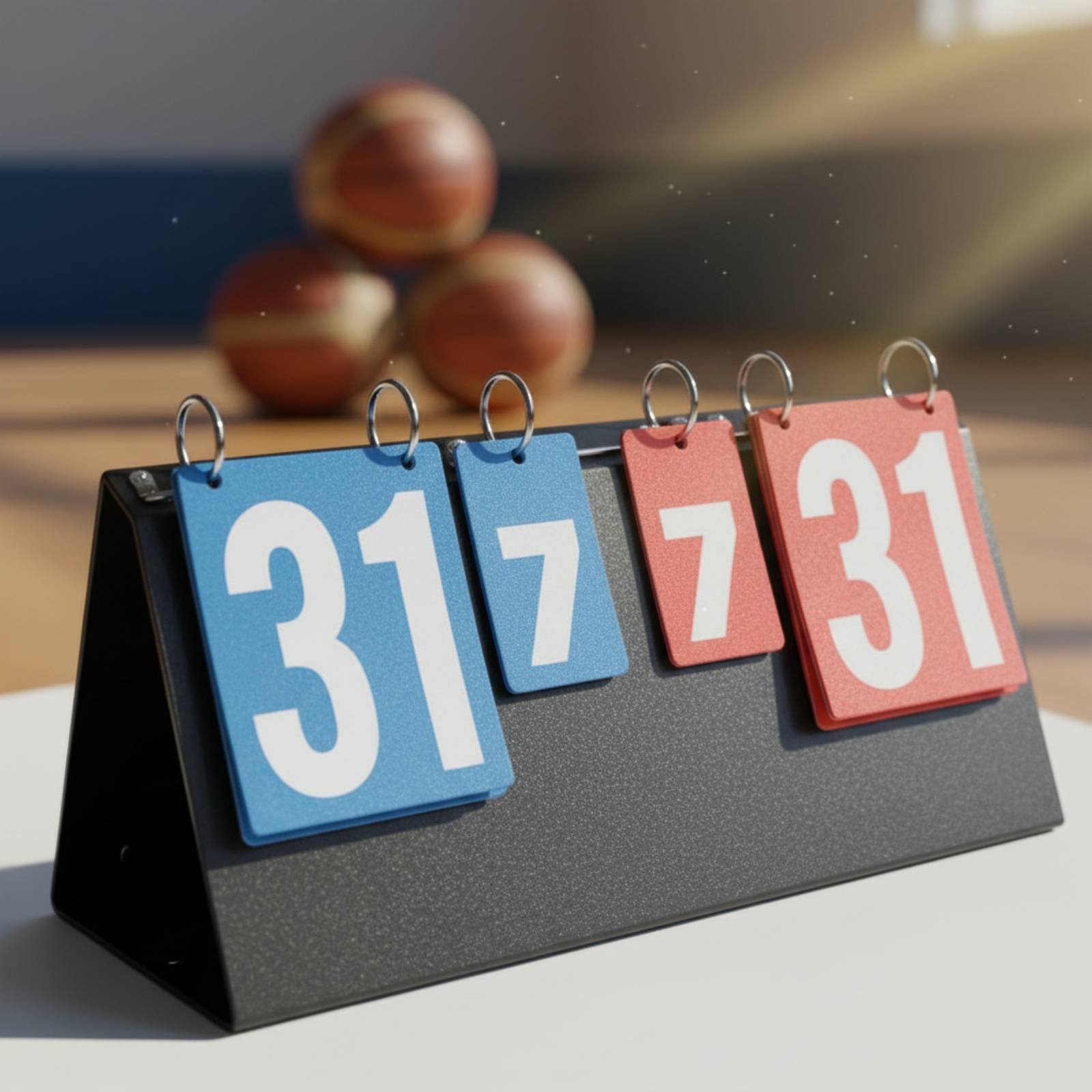 Portable Flip Scoreboard Multi - Table Tennis Scoring recension och pris