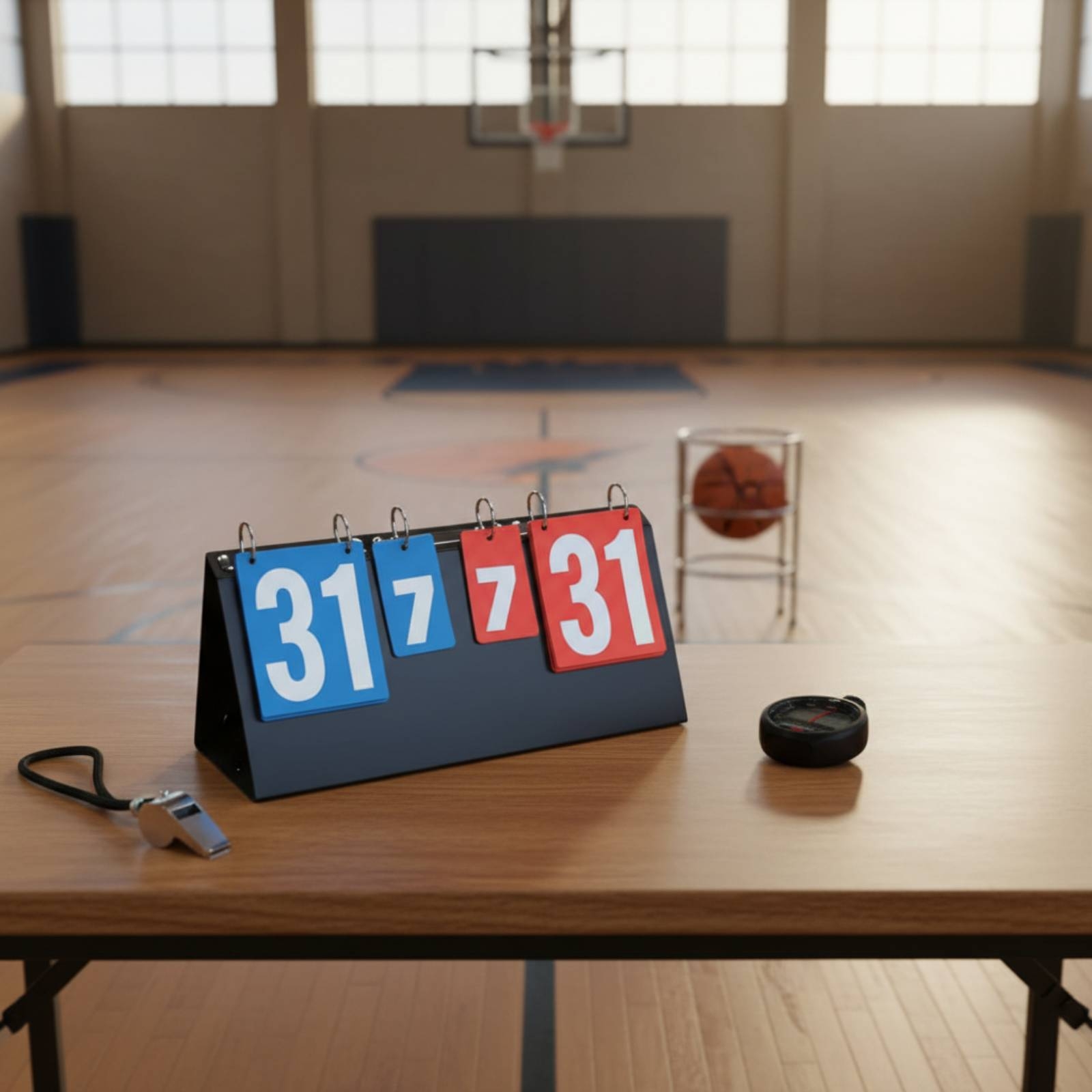 Portable Flip Scoreboard Multi - Table Tennis Scoring recension och pris