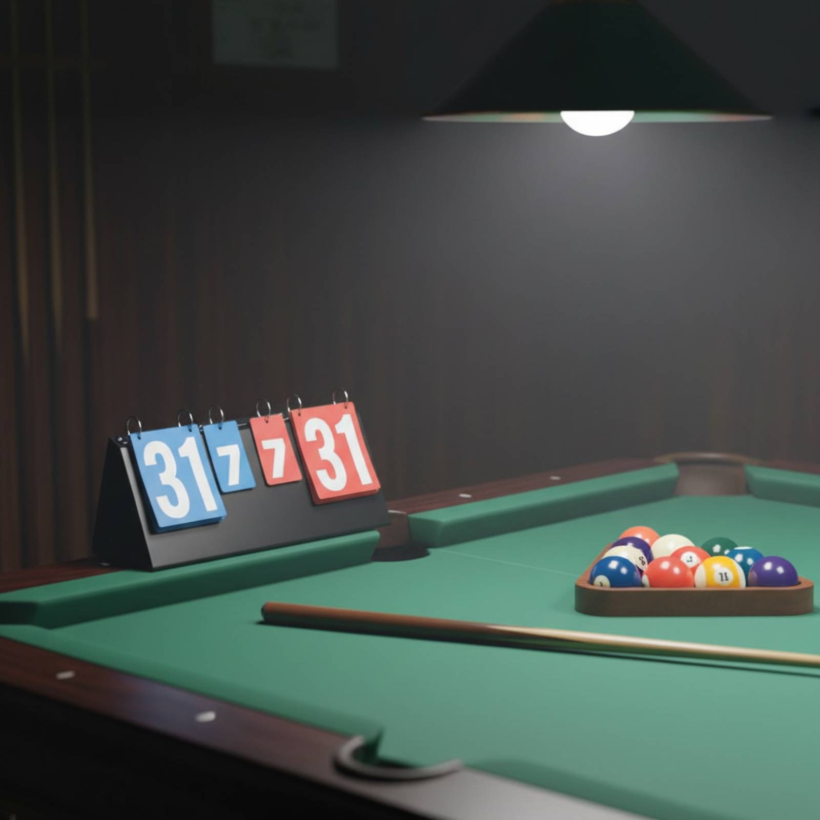 Portable Flip Scoreboard Multi - Table Tennis Scoring recension och pris