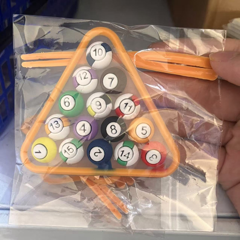 Billiard Ball Cake Decoration  - Table Tennis Balls recension och pris