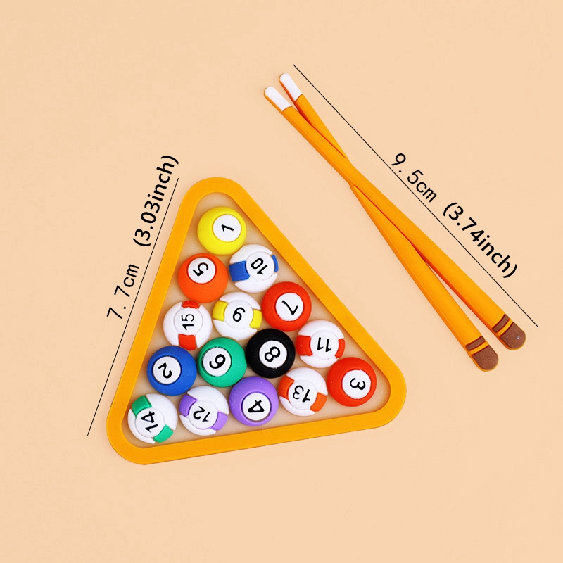 Billiard Ball Cake Decoration  - Table Tennis Balls recension och pris