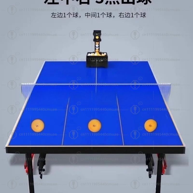 Table tennis, serve machine, s - Table Tennis Balls recension och pris