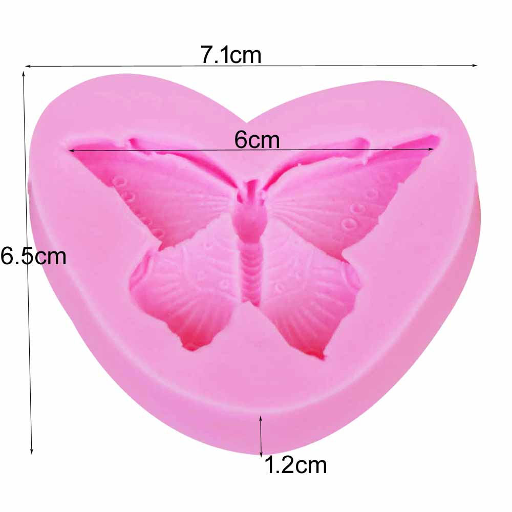 3D Butterfly Epoxy UV Resin Si - Butterfly Rubber Sheet recension och pris