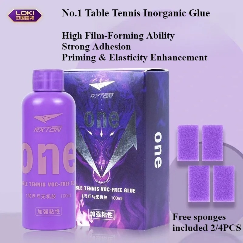 50/100ml LOKI Glue Professiona - Table Tennis Joola recension och pris