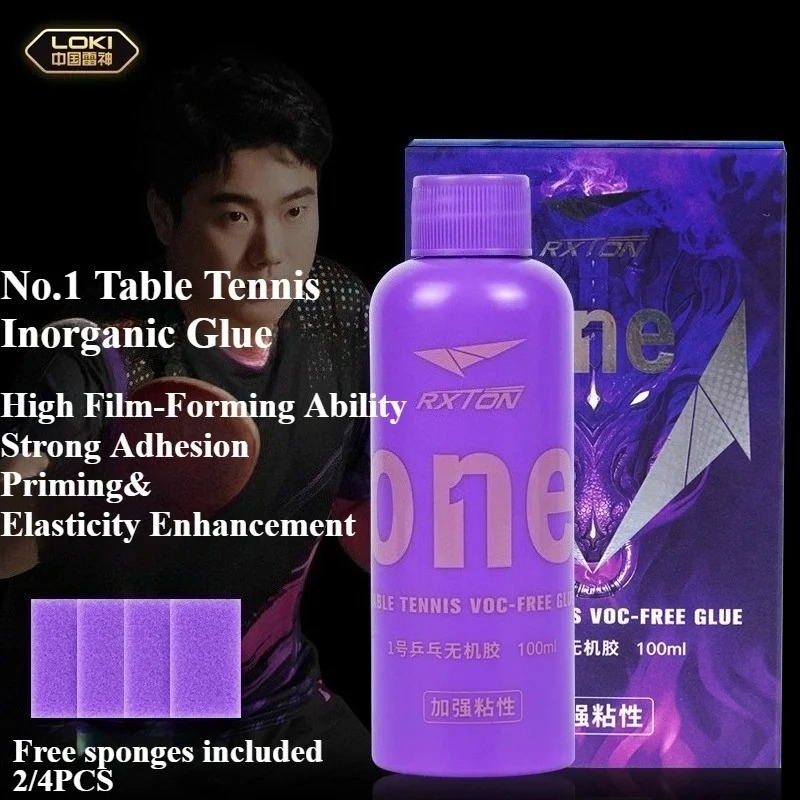 50/100ml LOKI Glue Professiona - Table Tennis Joola recension och pris