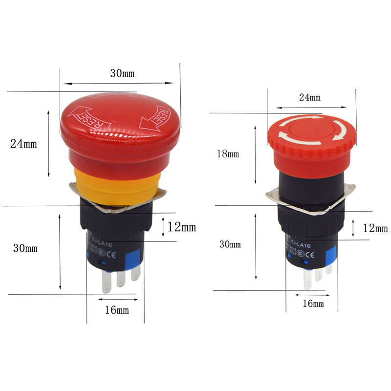 La16-11zs Button Switch 3A / 2 - Table Tennis Eleven recension och pris