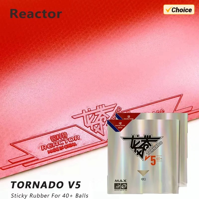 REACTOR Tornado V5 Table Tenni - Table Tennis Rubber recension och pris