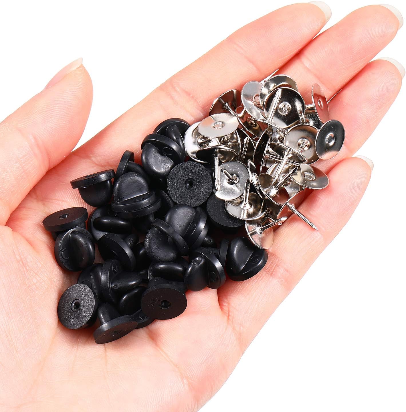 50/100/200 Pair Rubber Pin Bac - Butterfly Rubber Sheet recension och pris