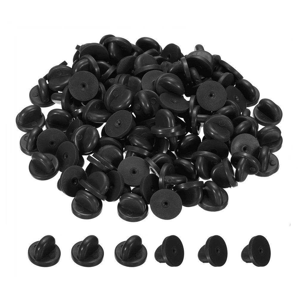 50/100/200 Pair Rubber Pin Bac - Butterfly Rubber Sheet recension och pris