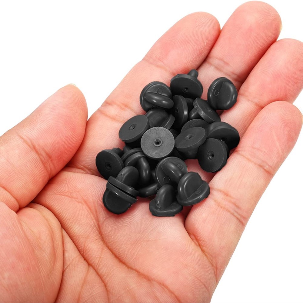 50/100/200 Pair Rubber Pin Bac - Butterfly Rubber Sheet recension och pris