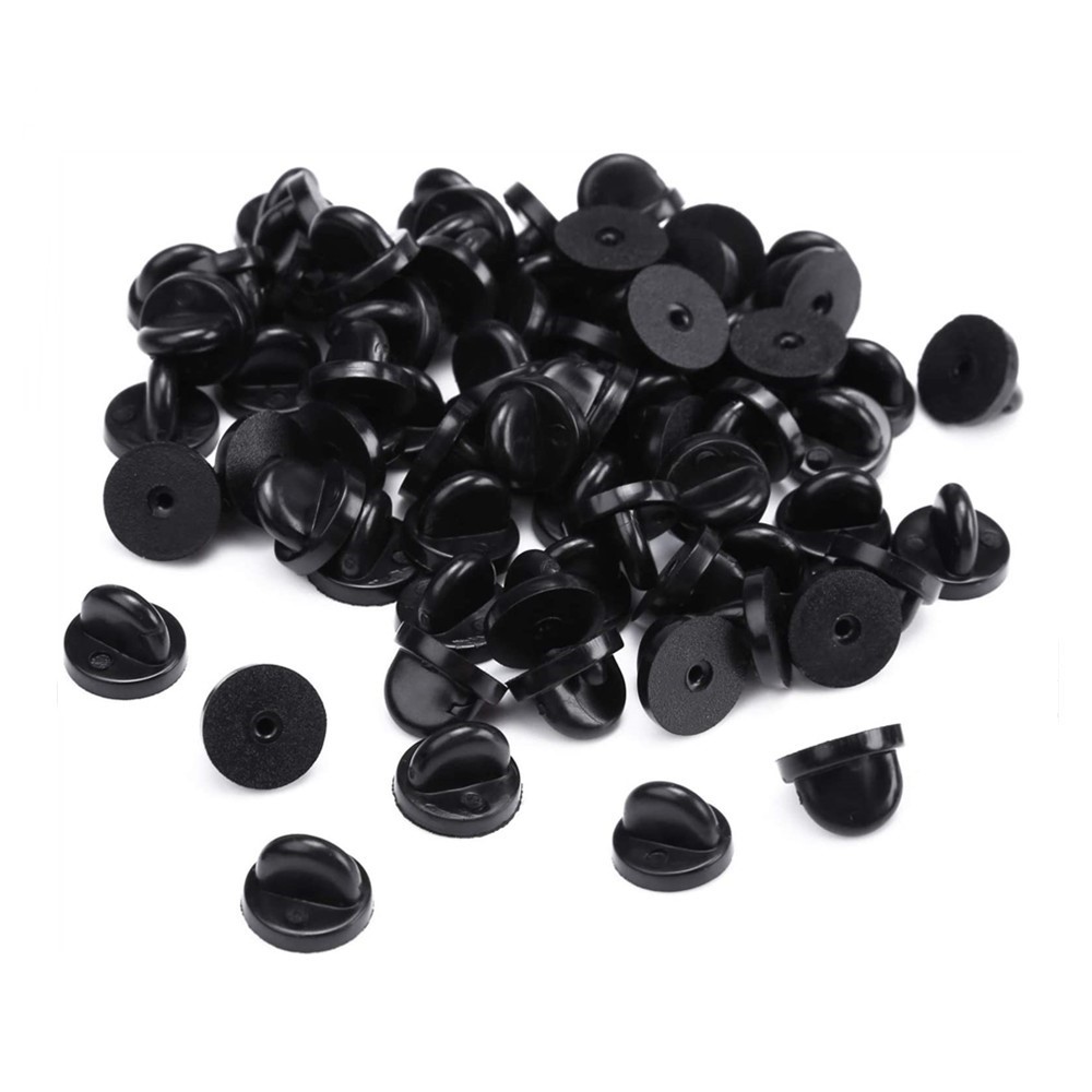 50/100/200 Pair Rubber Pin Bac - Butterfly Rubber Sheet recension och pris