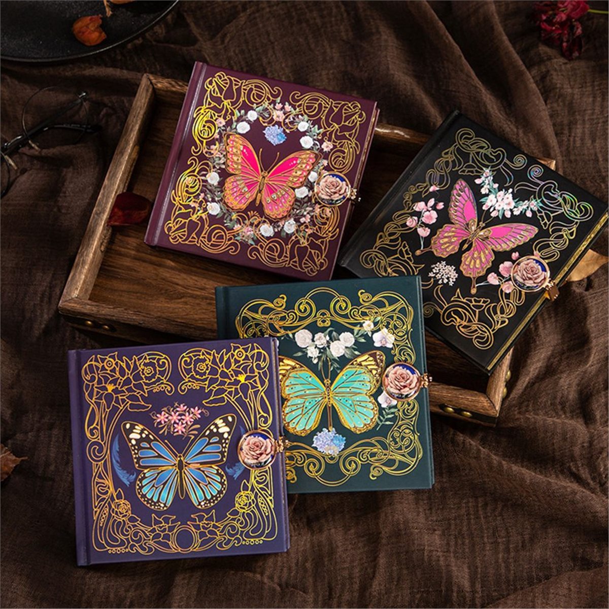 【New User-Coupon!】Gothic Fairy - Butterfly Rubber Sheet recension och pris
