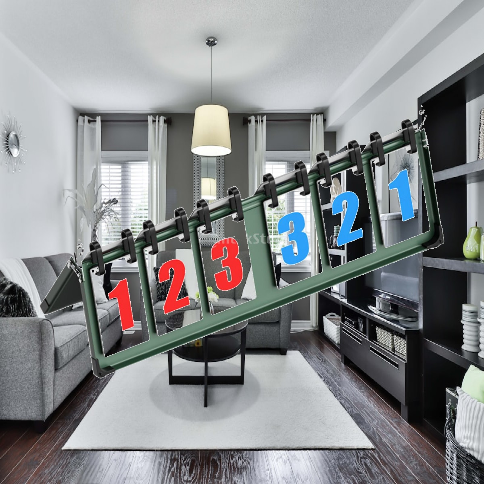 Team Flip Score Board Portable - Table Tennis Scoring recension och pris