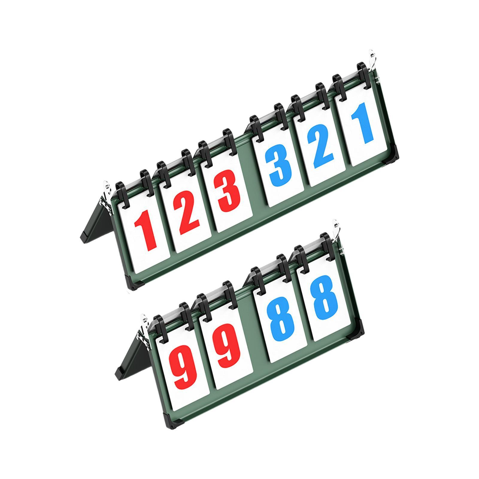 Team Flip Score Board Portable - Table Tennis Scoring recension och pris