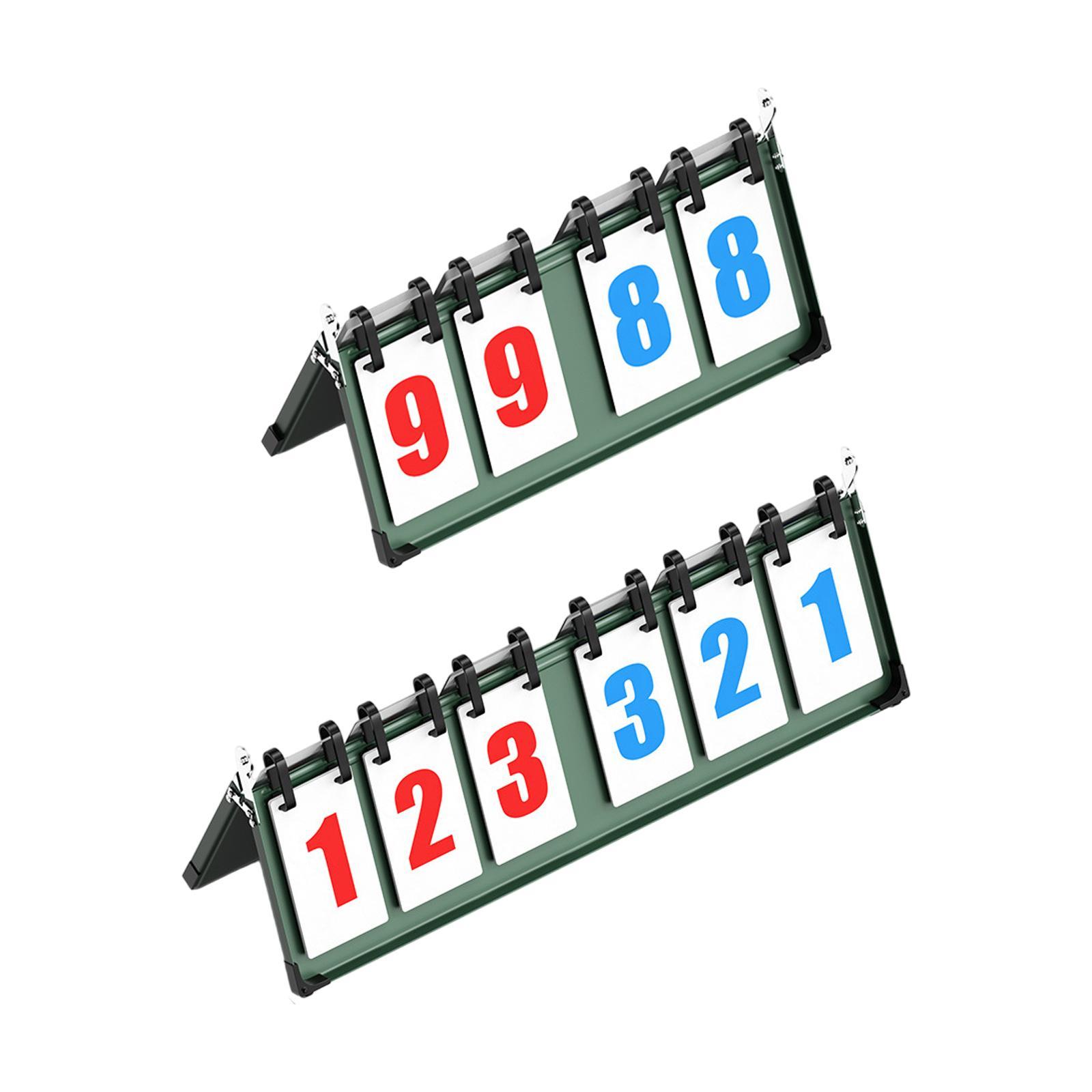 Team Flip Score Board Portable - Table Tennis Scoring recension och pris