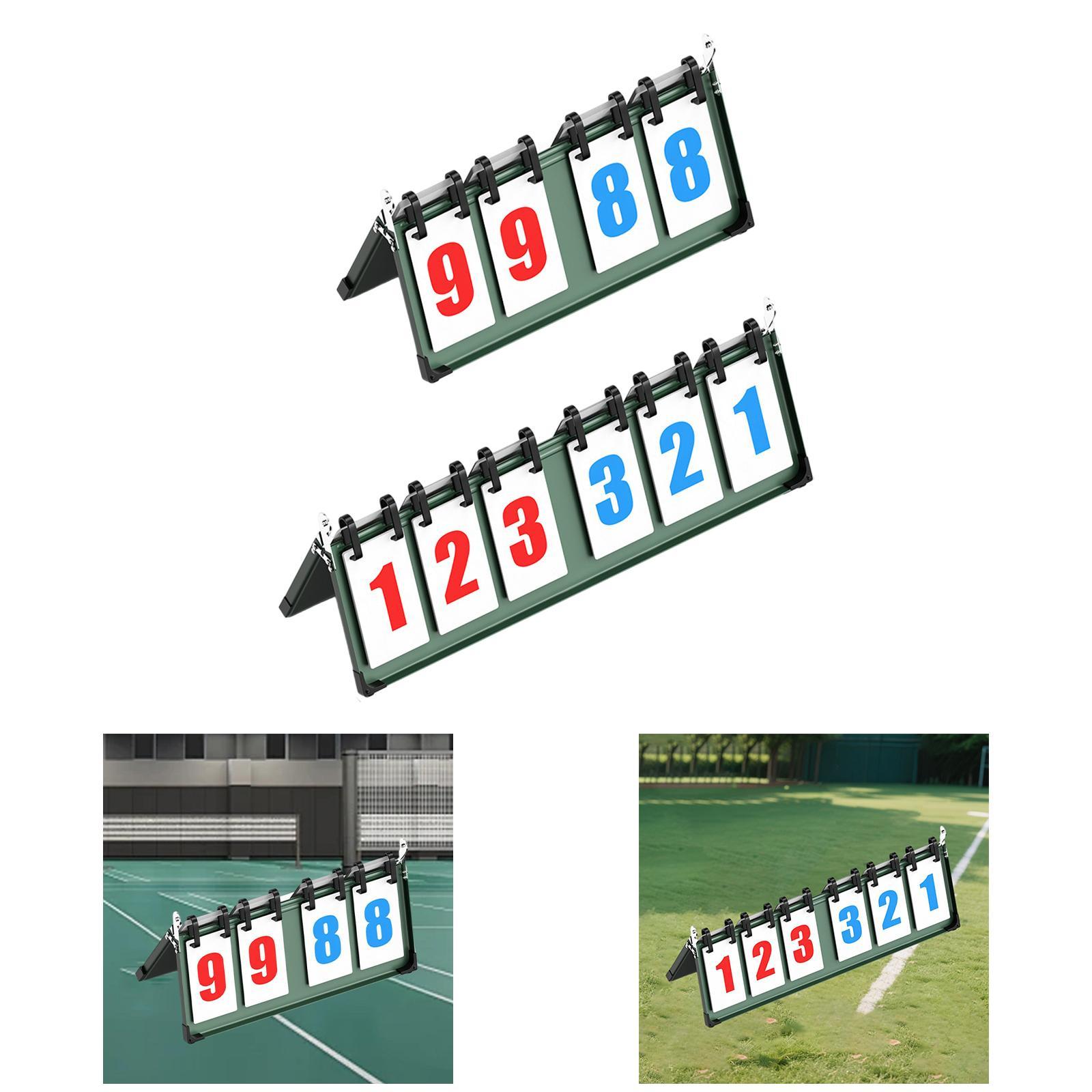 Team Flip Score Board Portable - Table Tennis Scoring recension och pris
