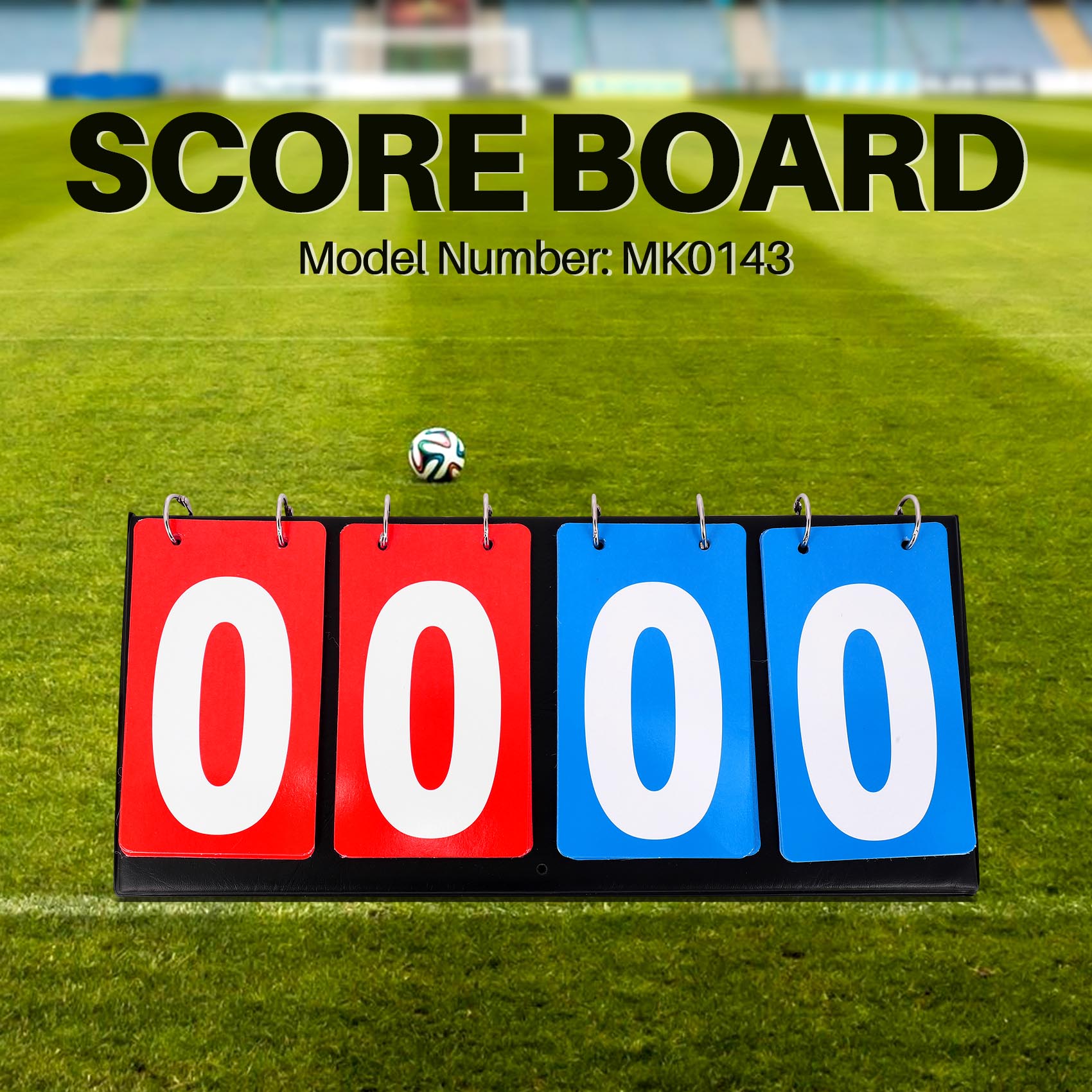 ABME New 4 Digit Score Board B - Table Tennis Scoring recension och pris