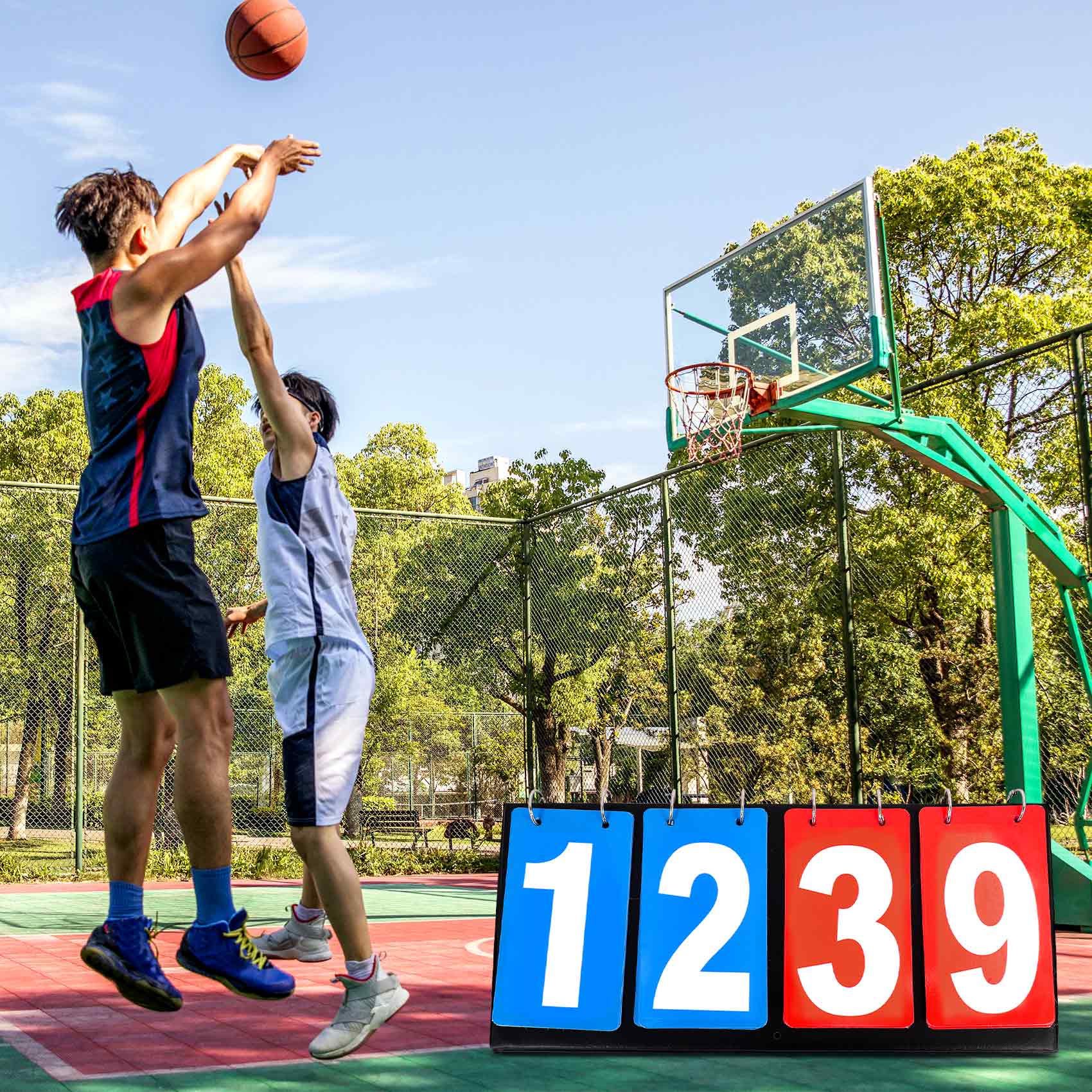 ABME New 4 Digit Score Board B - Table Tennis Scoring recension och pris