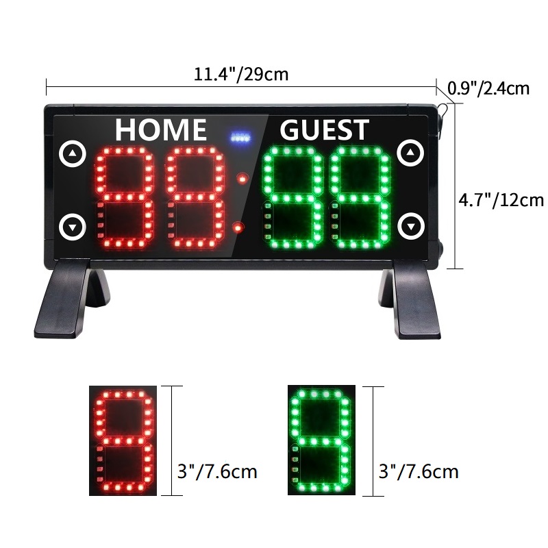 Multisports Touchscreen Score  - Table Tennis Scoring recension och pris