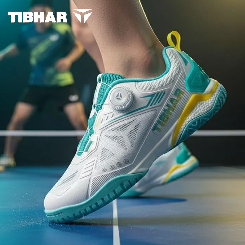 TIBHAR Table Tennis Shoes Men  - Table Tennis Court recension och pris