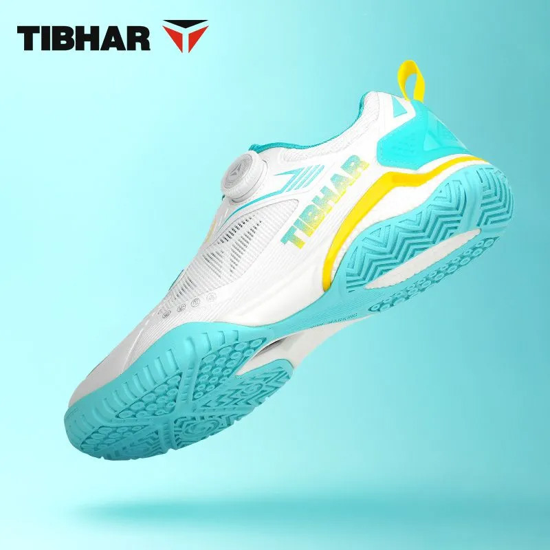 TIBHAR Table Tennis Shoes Men  - Table Tennis Court recension och pris