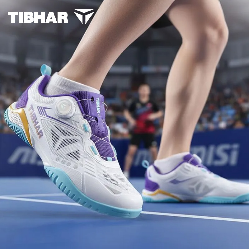 TIBHAR Table Tennis Shoes Men  - Table Tennis Court recension och pris