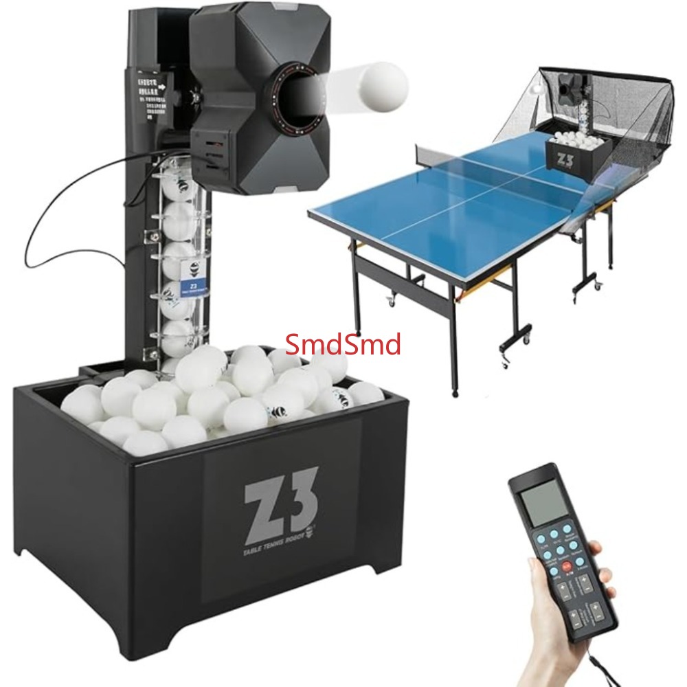NEWEST Automatic Table Tennis  - Table Tennis Balls recension och pris