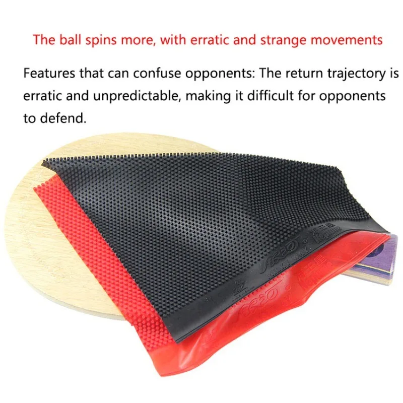 YINHE Neptune Special Cured Ta - Table Tennis Rubber recension och pris