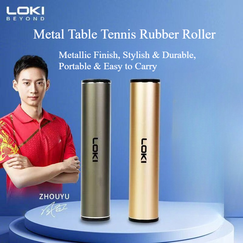 LOKI Metal Table Tennis Rubber - Table Tennis Balls recension och pris