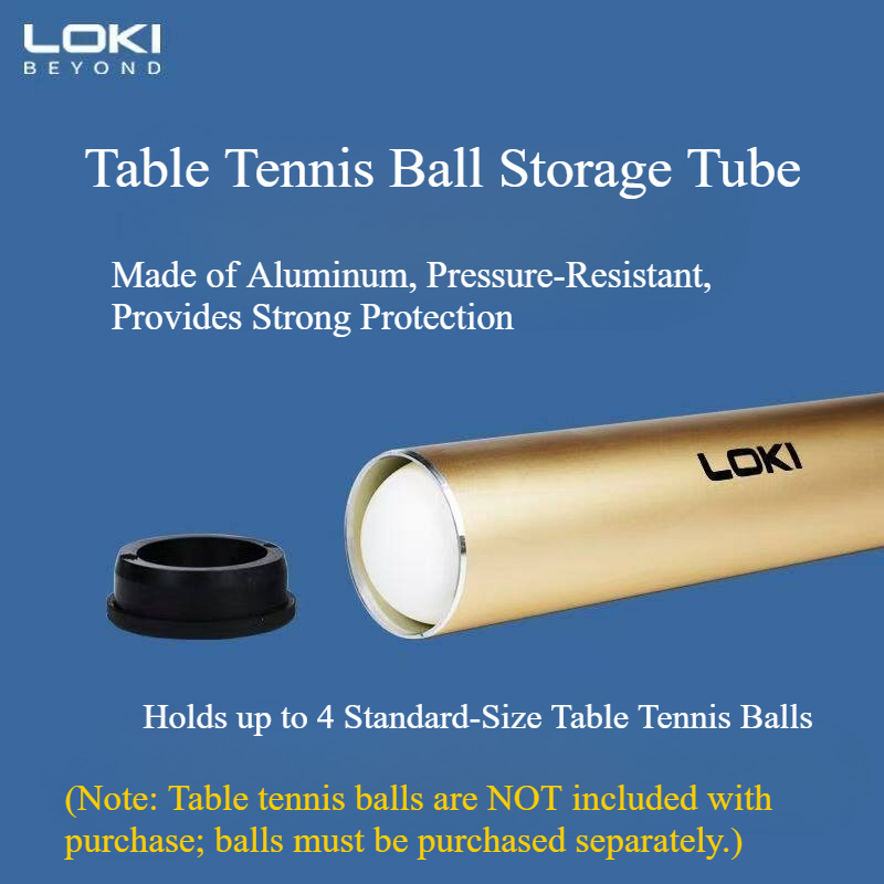 LOKI Metal Table Tennis Rubber - Table Tennis Balls recension och pris