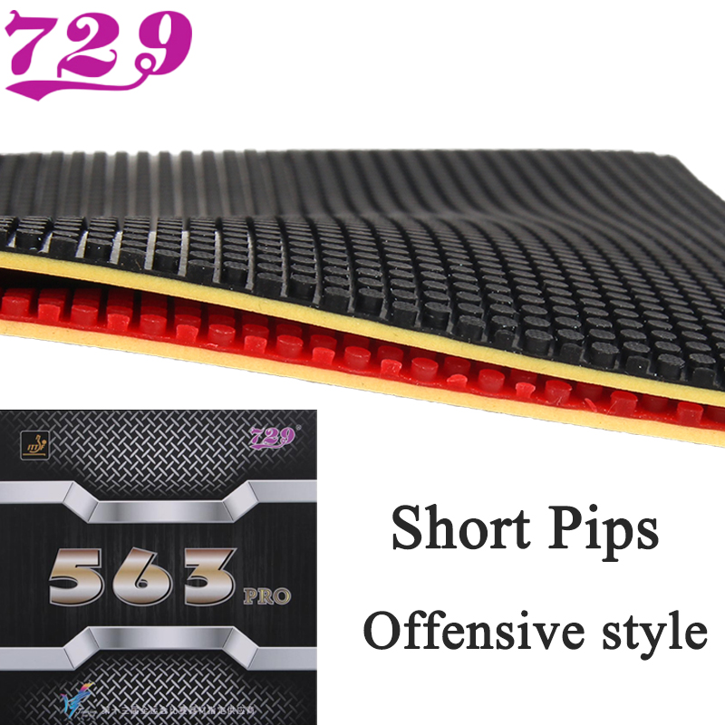729 Friendship 563PRO Table Te - Table Tennis Rubber recension och pris