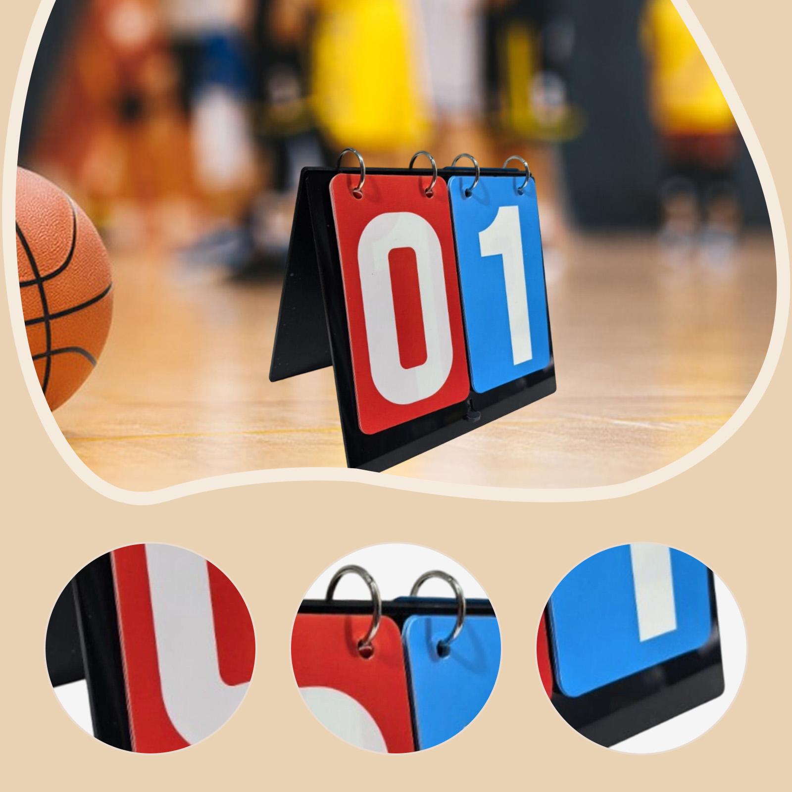 Dual Color Acrylic Manual Scor - Table Tennis Scoring recension och pris