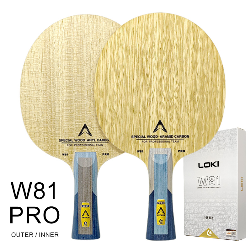 LOKI W81 Pro Series Table Tenn - Table Tennis Eleven recension och pris