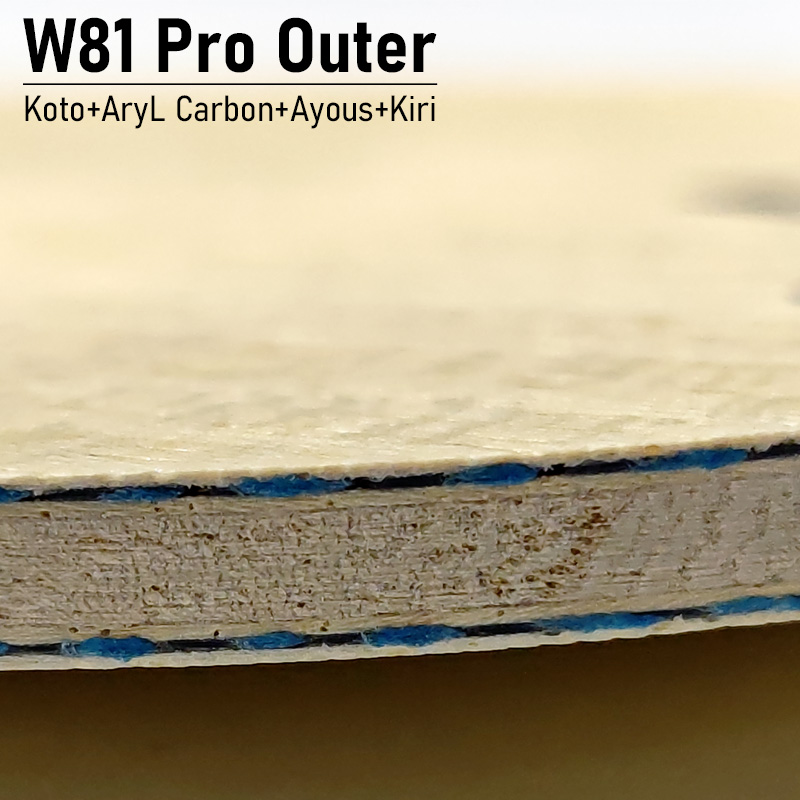 LOKI W81 Pro Series Table Tenn - Table Tennis Eleven recension och pris