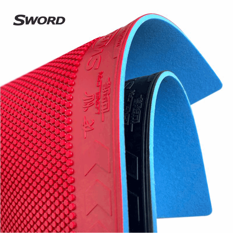 Sword LONG CAN Table Tennis Ru - Table Tennis Rubber recension och pris