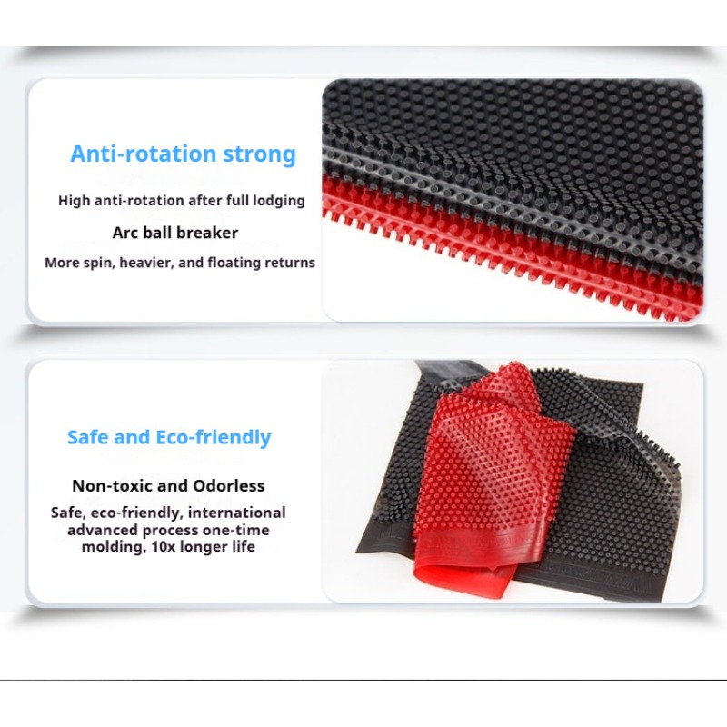 VIPER CLASSIC Table Tennis Rub - Table Tennis Rubber recension och pris