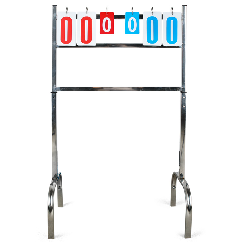 Stainless steel standings 804  - Table Tennis Scoring recension och pris