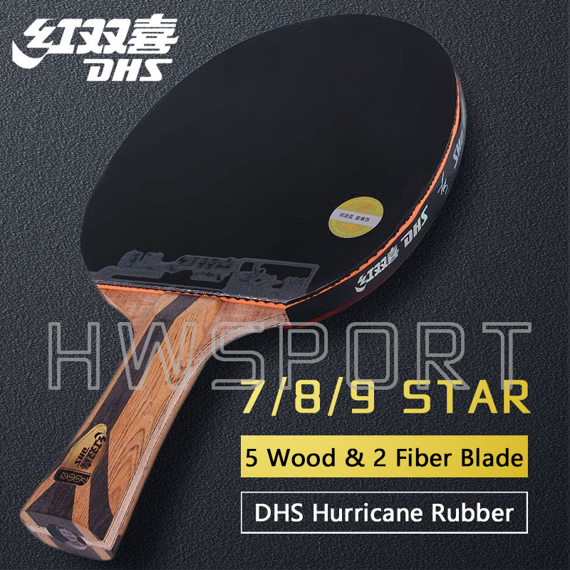 Original DHS 7 Star Table Tenn - Table Tennis Joola recension och pris