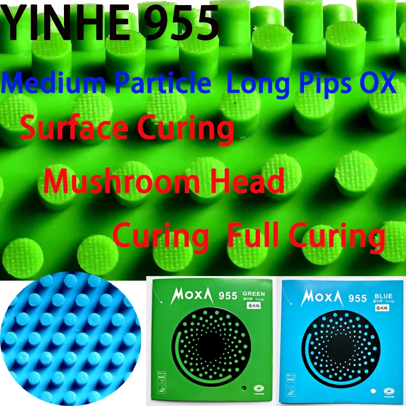 YINHE 955 Table Tennis Rubber  - Table Tennis Court recension och pris