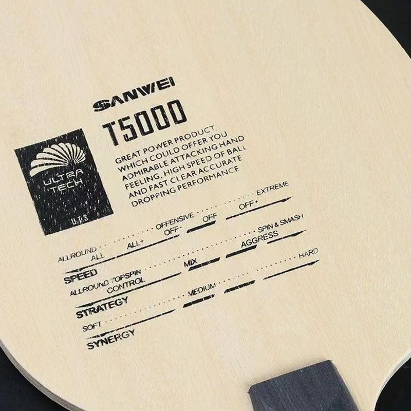 Original Sanwei T5000 Table Te - Table Tennis Eleven recension och pris