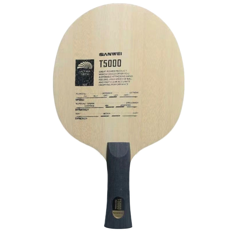 Original Sanwei T5000 Table Te - Table Tennis Eleven recension och pris