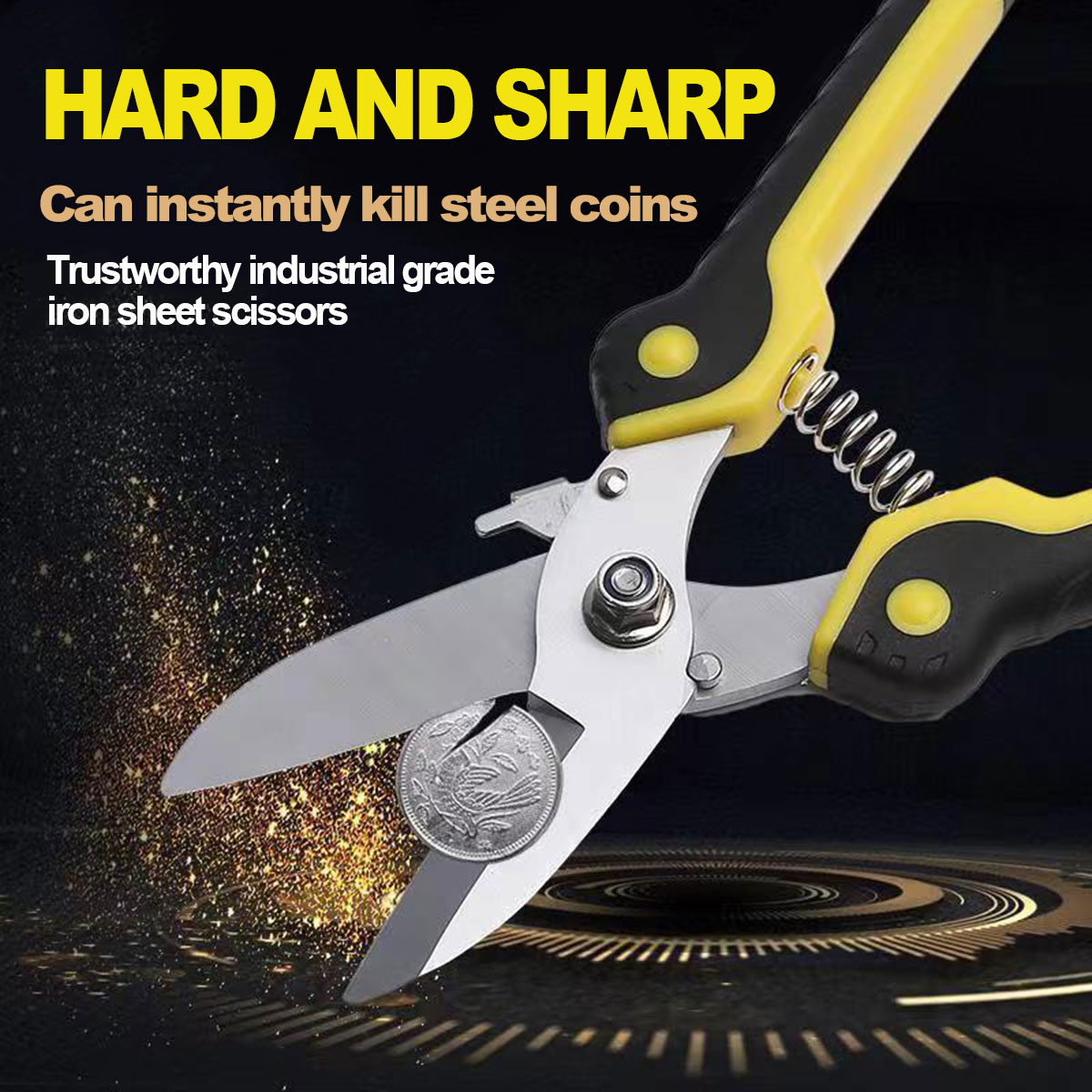 TUPI Industrial Aviation Snips - Butterfly Rubber Sheet recension och pris