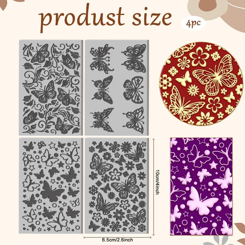 4 Sheets Laserable Rubber for  - Butterfly Rubber Sheet recension och pris